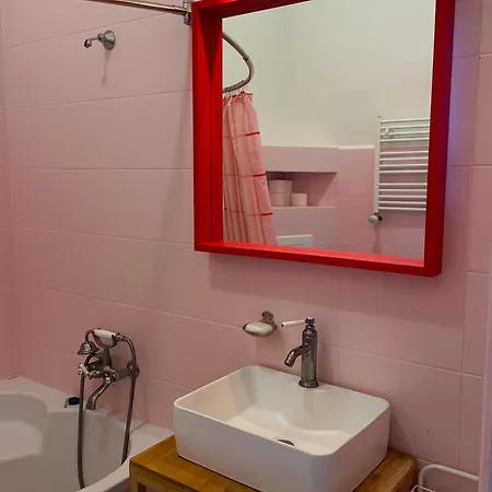 Lägenhet Pippi's Loft Kołobrzeg
