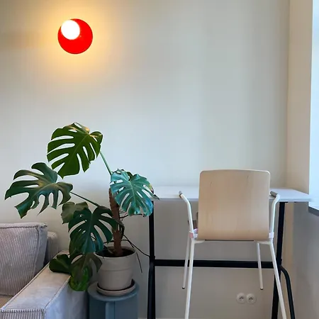 Lägenhet Pippi's Loft Kołobrzeg